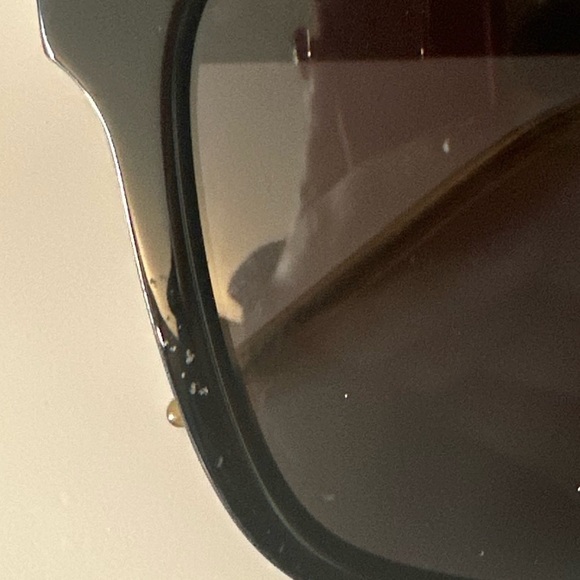 Gucci BLACK & gold TOW BP 37690 trendy sunglasses - Picture 10 of 14